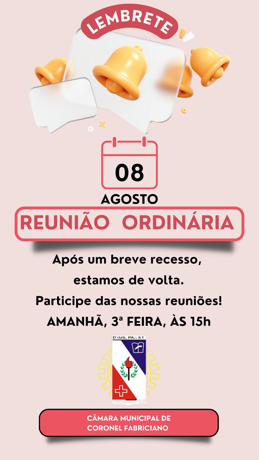 Retorno das Reuniões