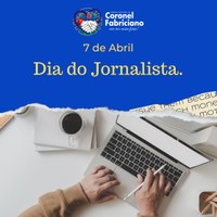 07 de abril |Dia do Jornalista