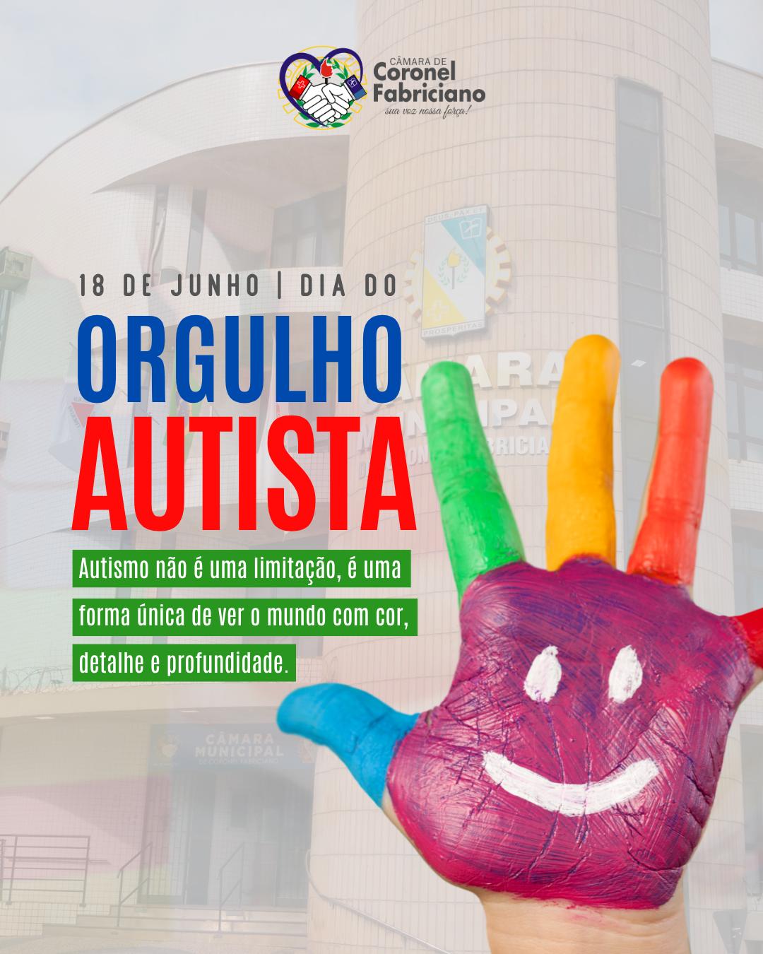 18 de Junho – Dia do Orgulho Autista