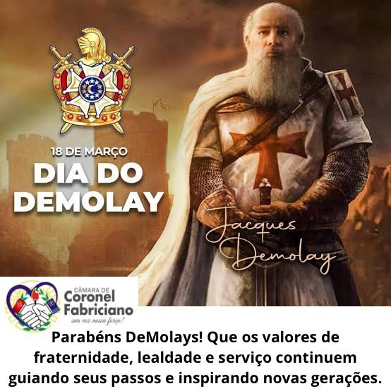 19 de Março – Dia do DeMolay