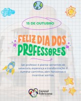 🌻 Homenagem da Câmara Municipal de Coronel Fabriciano ao Dia dos Professores