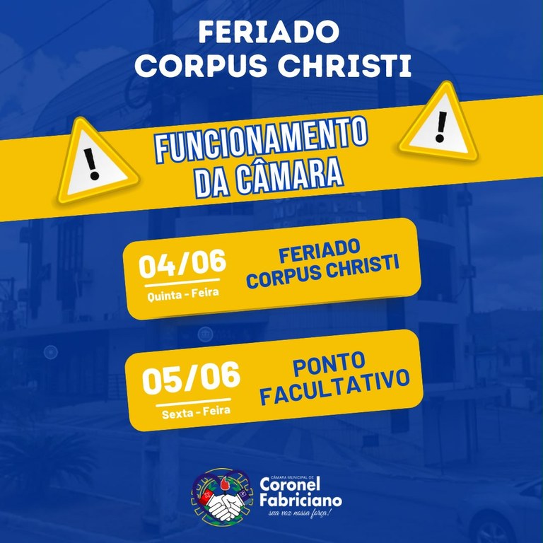 📢 COMUNICADO OFICIAL