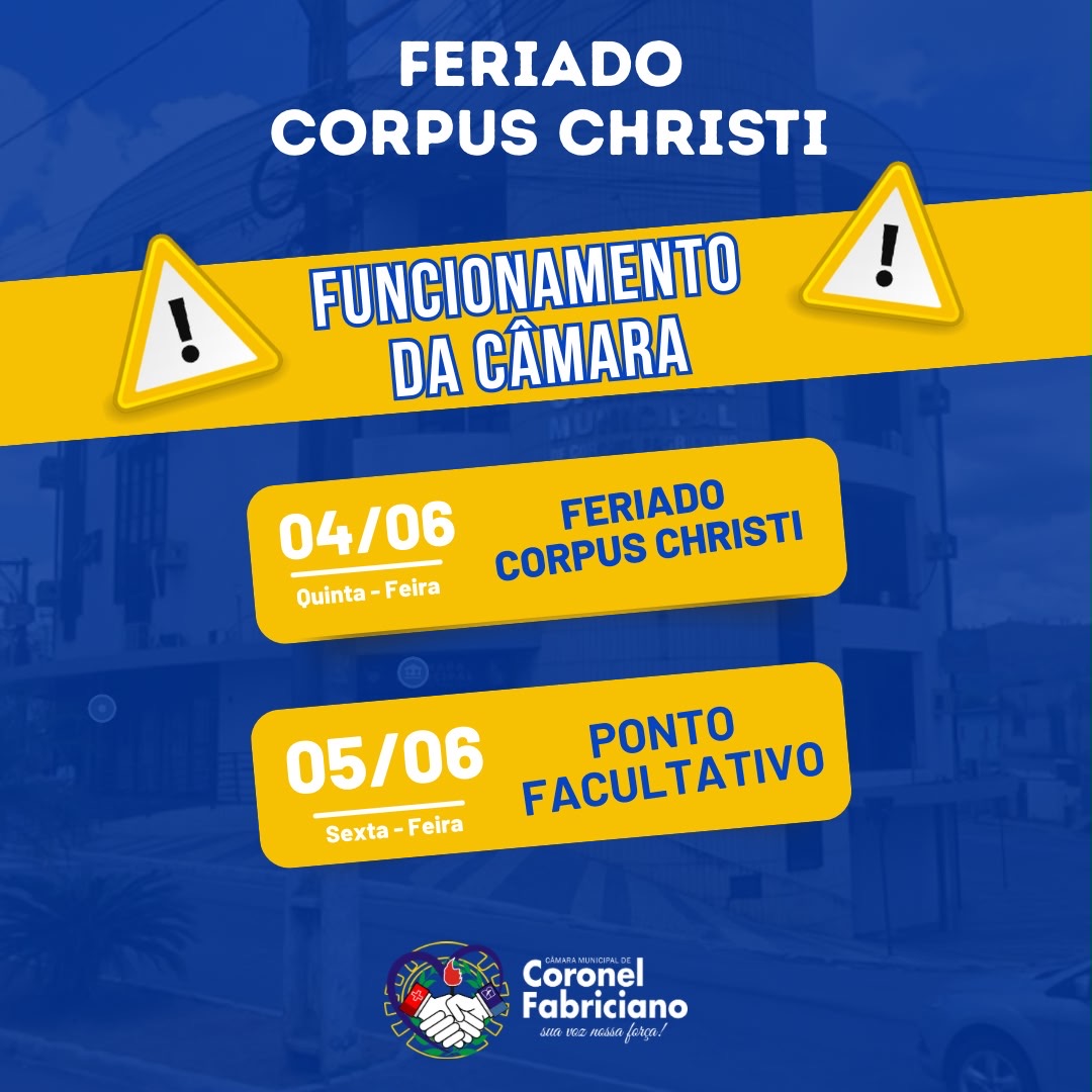 📢 COMUNICADO OFICIAL