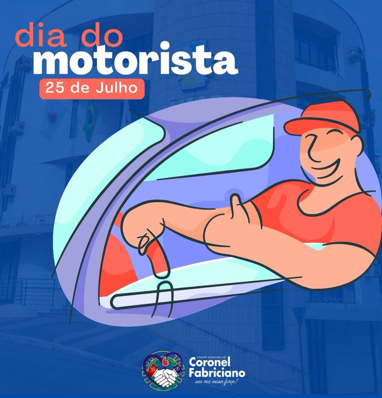 25 de Julho – Dia do Motorista
