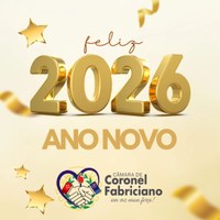 ✨ Feliz 2026, Coronel Fabriciano! ✨