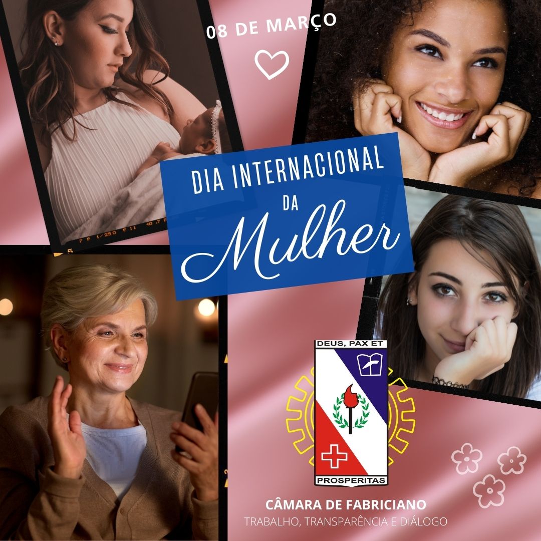 8 de março - Dia Internacional da Mulher