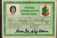 A hora do adeus. Fabriciano se despede de Maria Flor de Liz 