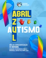 Abril Azul: Mês da Conscientização do Autismo