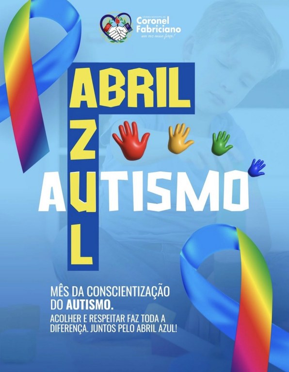 Abril Azul: um convite ao olhar que acolhe, compreende e cuida