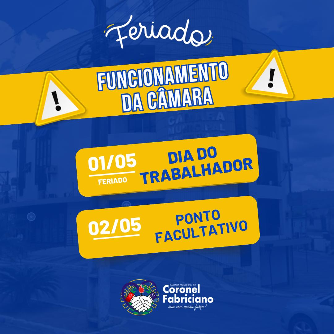 Atenção, população de Fabriciano!