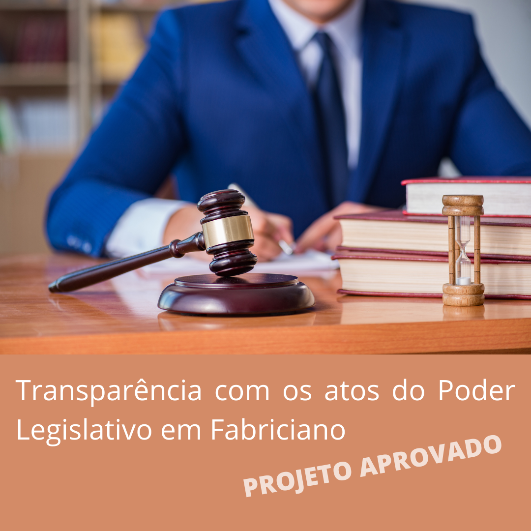 Câmara de Fabriciano aprova Lei que impede nomeação de pessoas sob efeitos de condenação criminal.