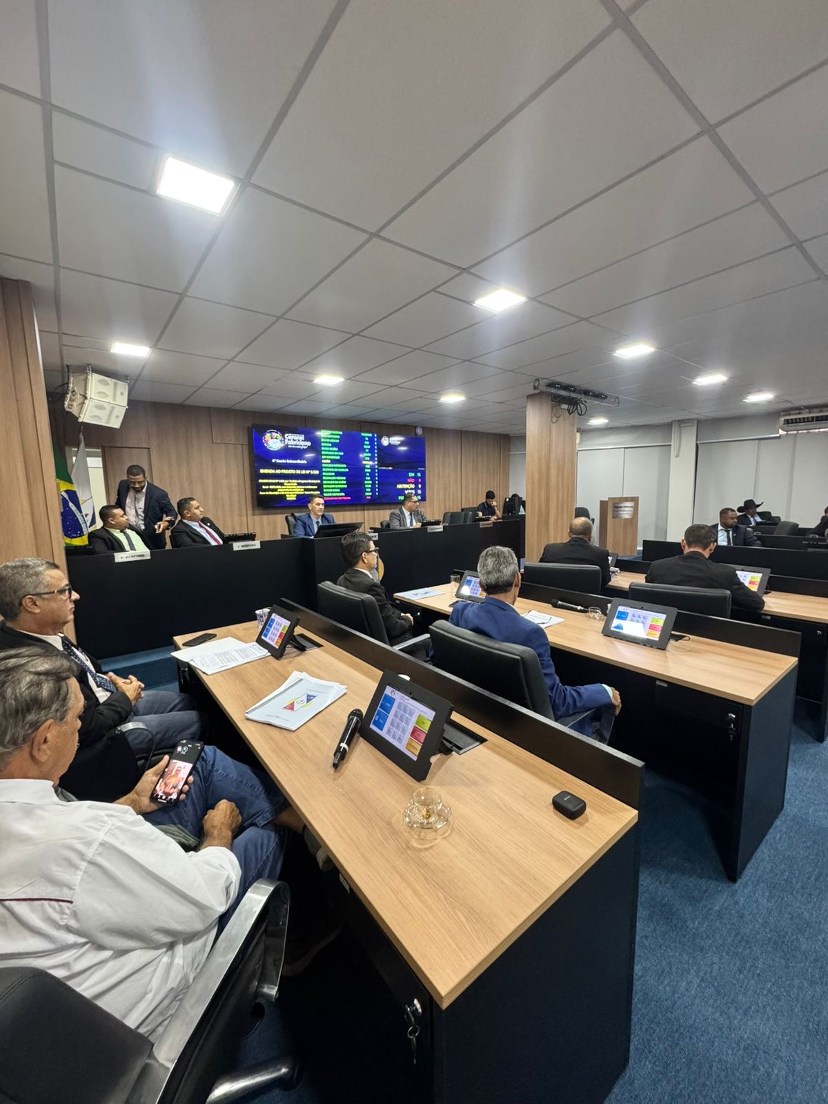 Câmara de Coronel Fabriciano aprova cinco projetos em 6ª Reunião Extraordinária