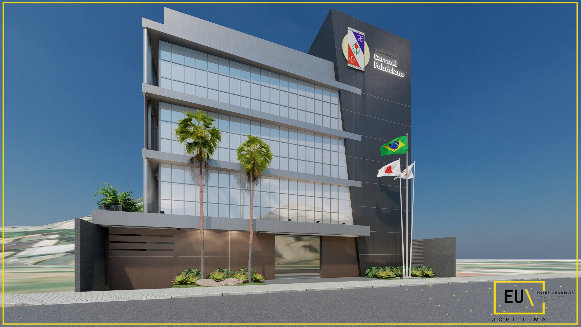 Câmara de Fabriciano apresenta projeto arquitetônico da sede própria em sessão ordinária