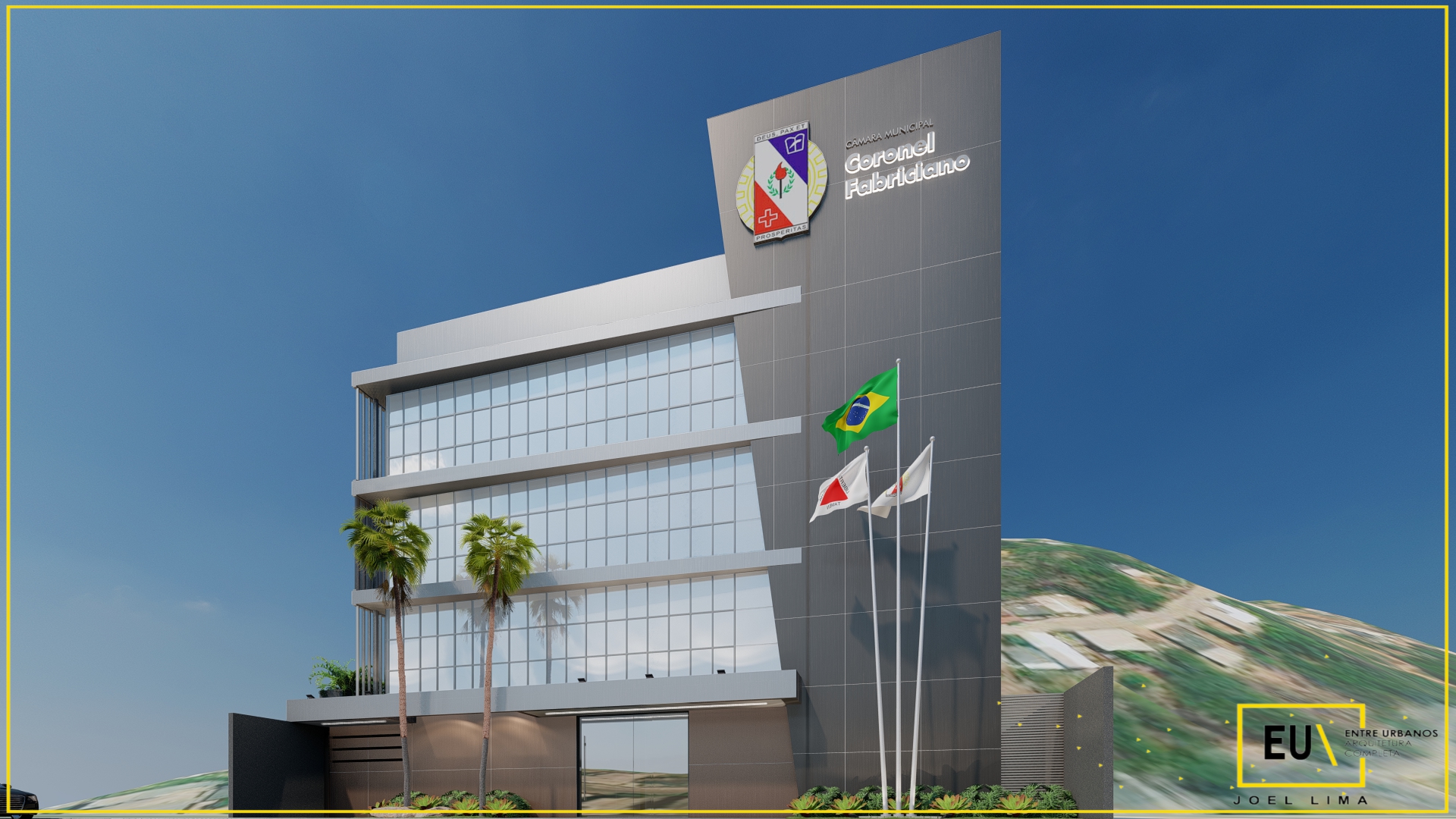 Câmara de Fabriciano apresenta projeto arquitetônico da sede própria em Sessão Ordinária