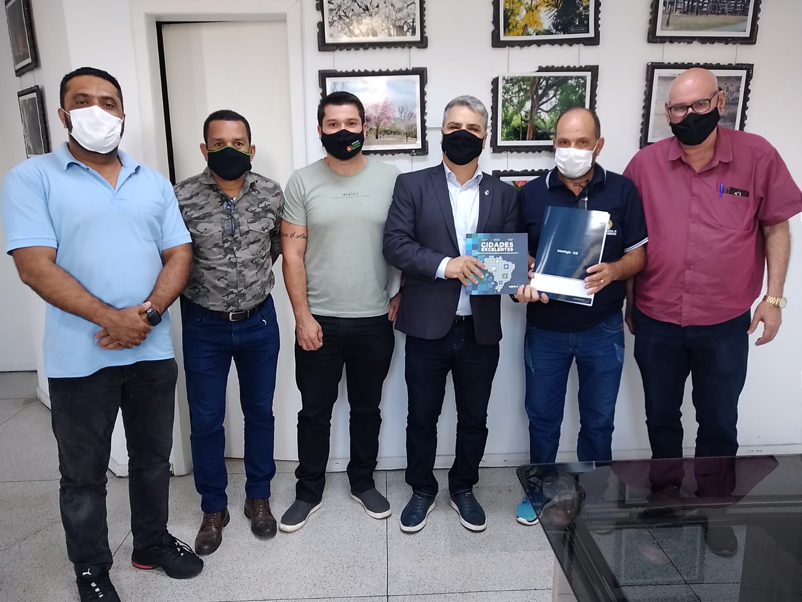 Câmara de Fabriciano busca modernização com suporte do Senado Federal.