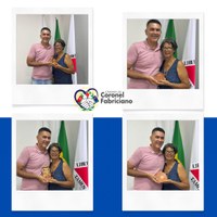 Câmara Municipal de Coronel Fabriciano recebe visita da artesã Lelena, patrimônio imaterial da cidade