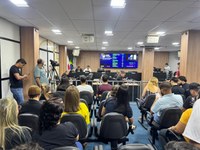 Câmara Municipal realiza 2ª Reunião Extraordinária 