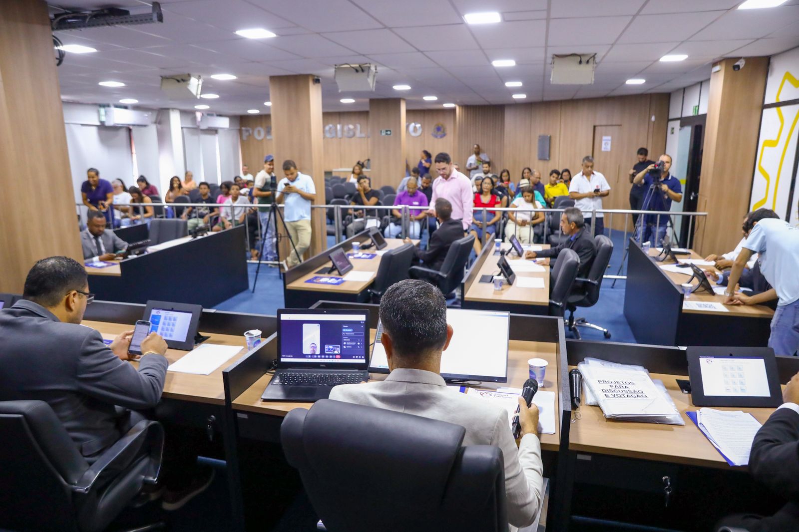 Câmara Municipal realiza a 1ª Reunião Ordinária de 2026