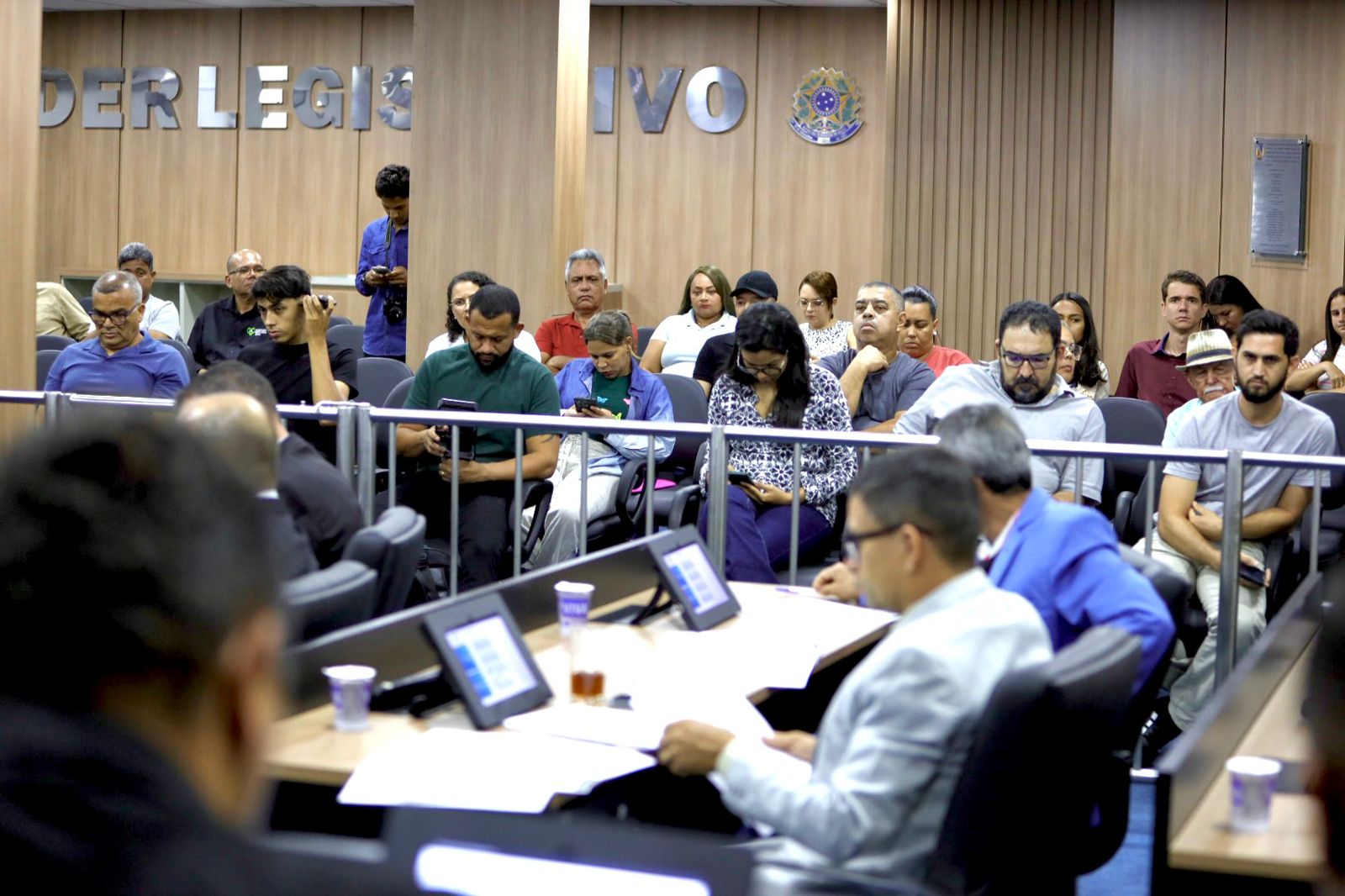 Câmara realiza 14ª Reunião Ordinária de 2025 com análise e votação de projetos