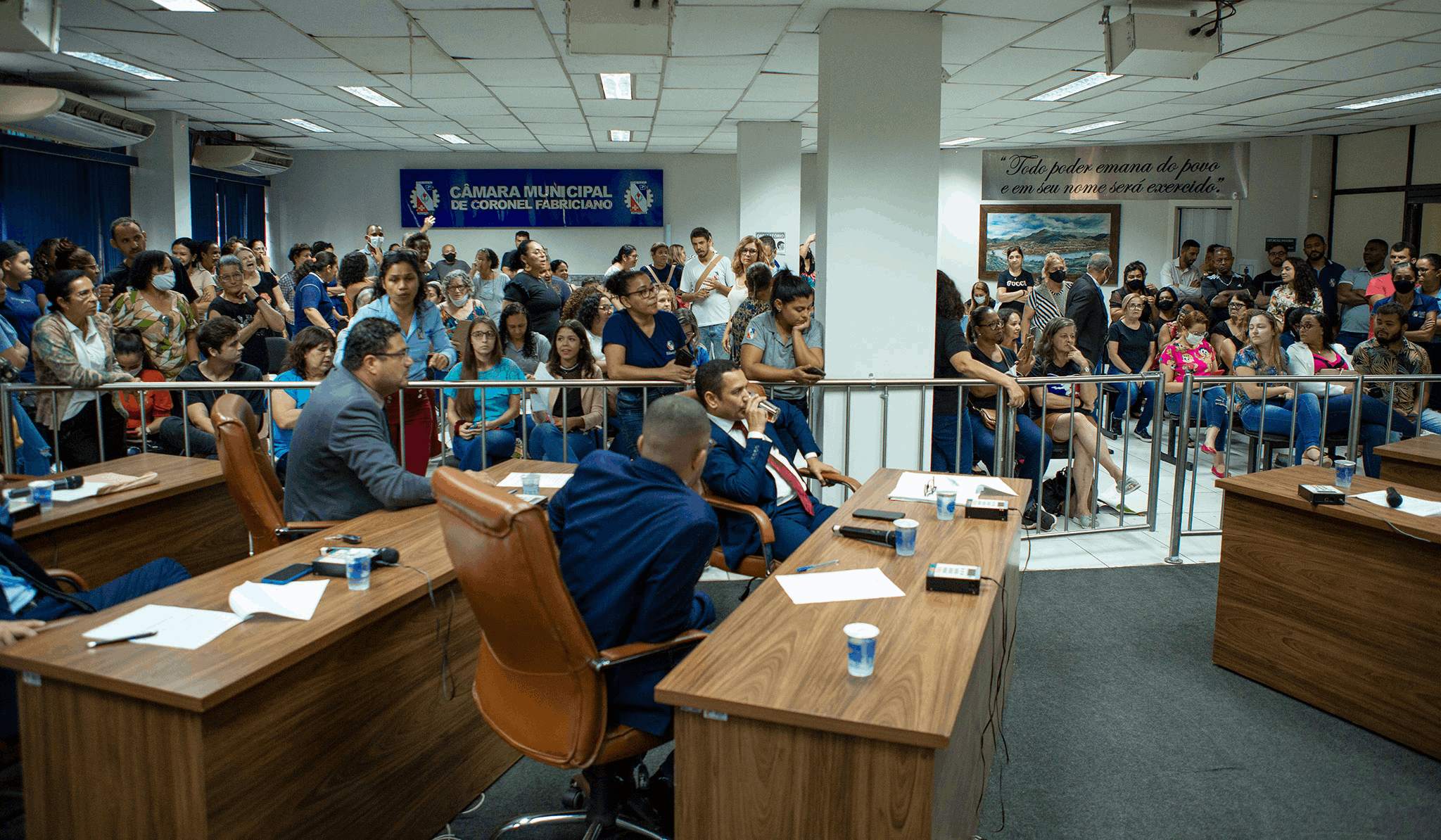 Câmara vota autorização para quitação de dívida do Parque Linear em Fabriciano