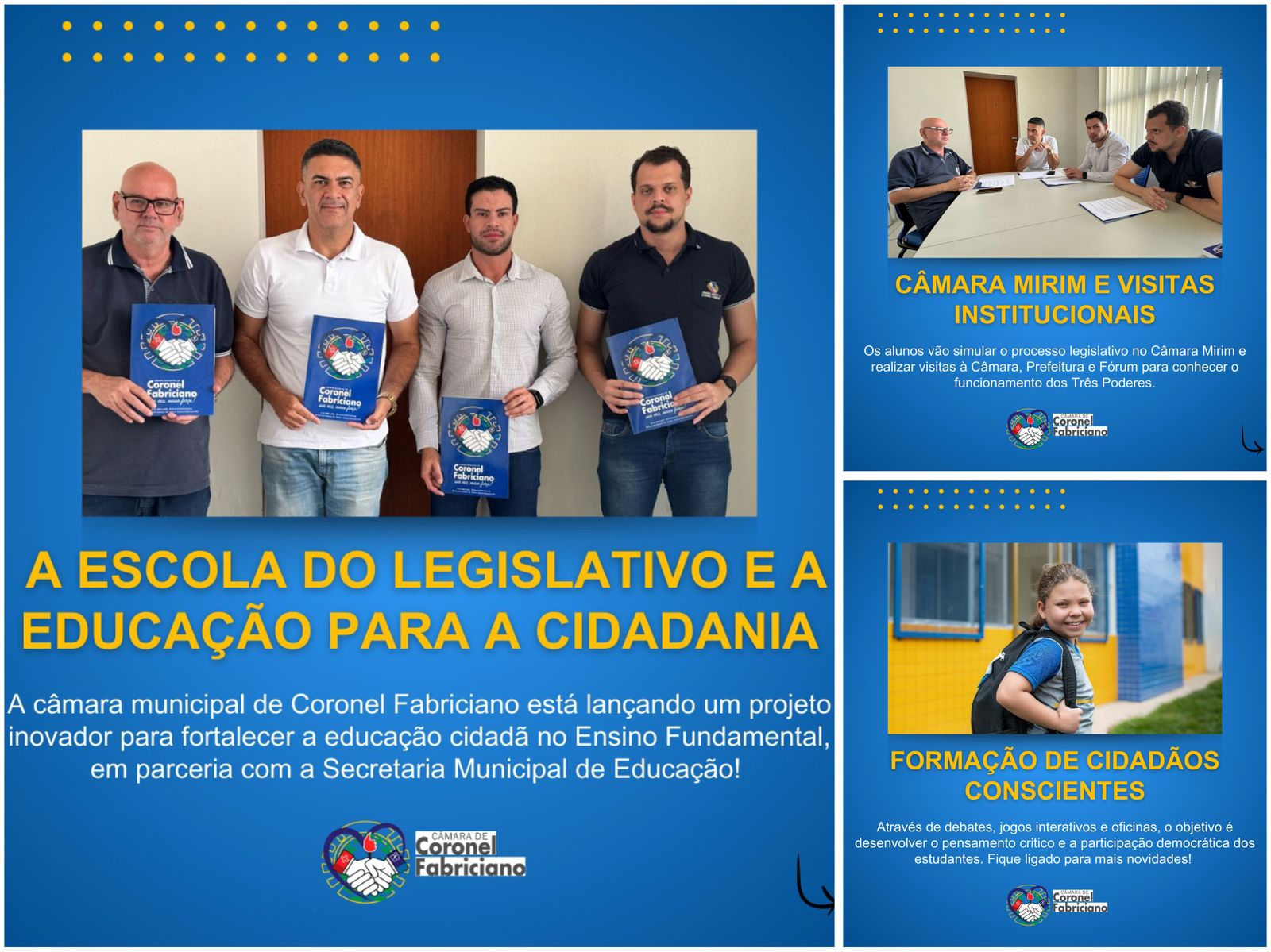 Cidadãos do Futuro: A Escola do Legislativo e a Educação para a Cidadania