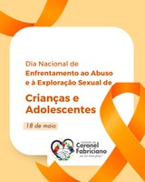 Combate ao abuso e à exploração sexual de crianças e adolescentes