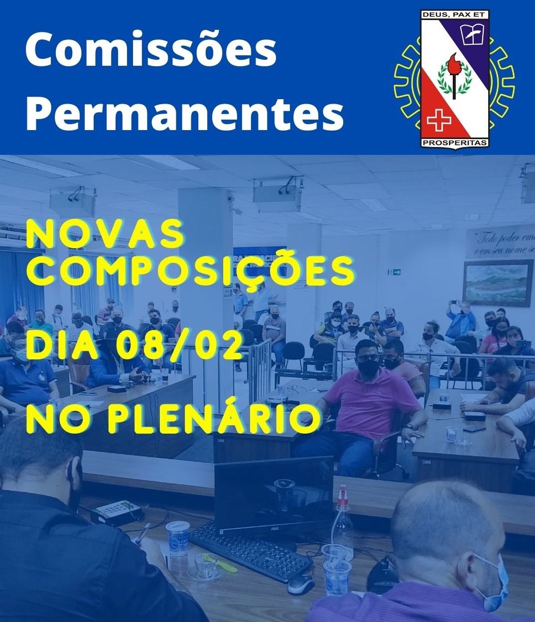 Comissões Permanentes da Câmara terão novas composições