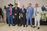 Eleitos tomam posse em Coronel Fabriciano e CMCF tem nova mesa diretora