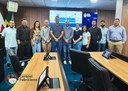 Coronel Fabriciano recebe visita de equipe da Câmara de Governador Valadares para conhecer o sistema SAP‑L