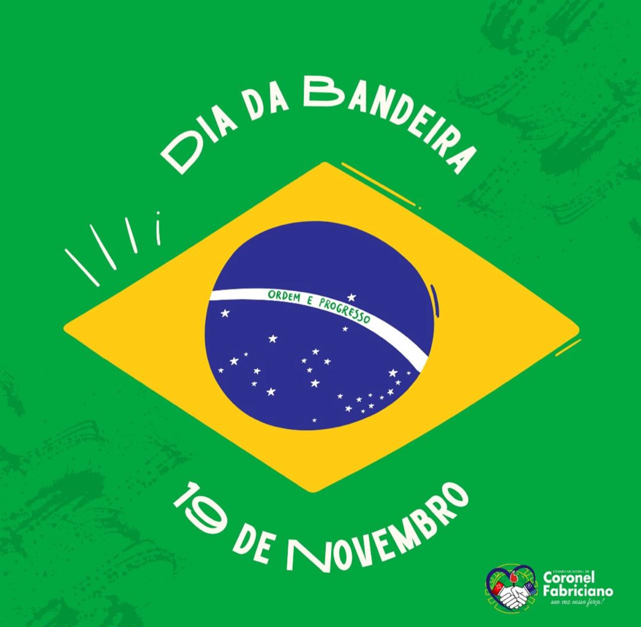 Dia da Bandeira – 19 de Novembro