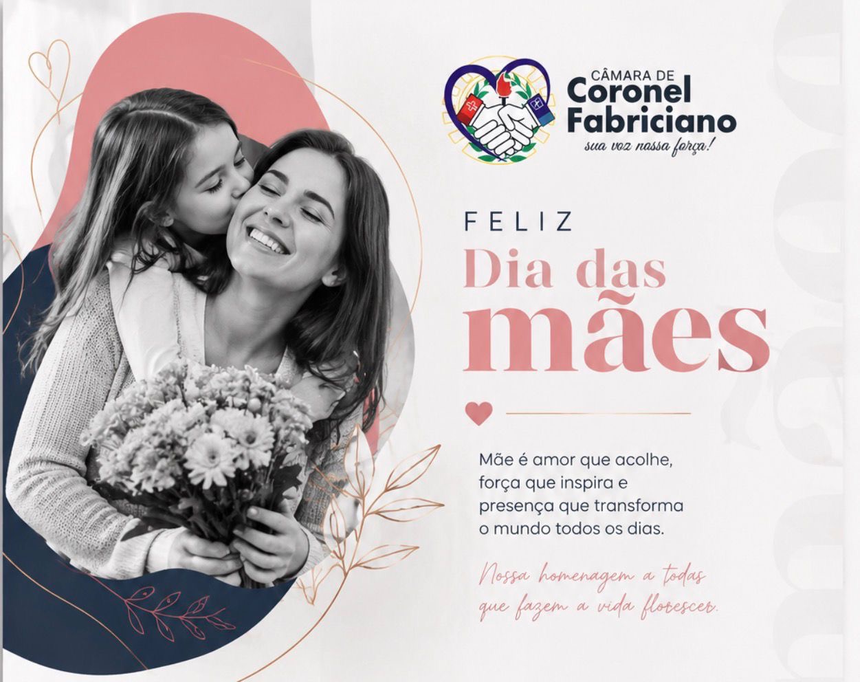 Dia das Mães: homenagem à força que transforma o mundo pelo amor