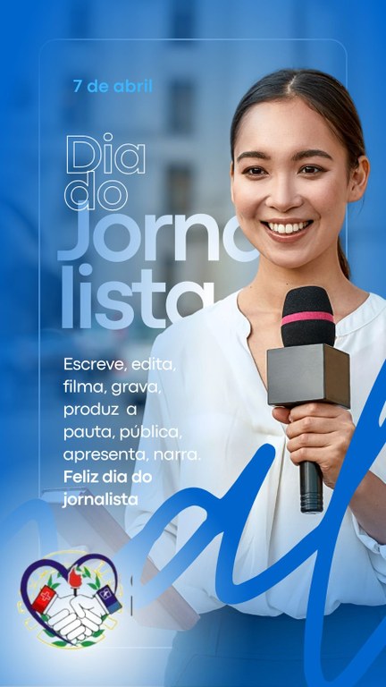 Dia do Jornalista: reconhecer quem informa, conecta e fortalece a sociedade