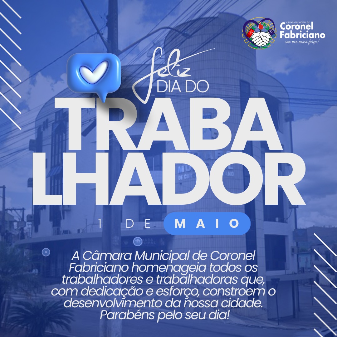 Dia do Trabalhador 