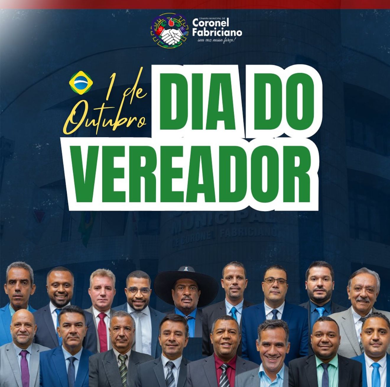 Dia do Vereador: uma homenagem ao poder mais próximo do povo