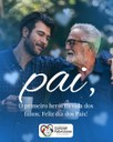 Dia dos Pais: uma homenagem a quem constrói futuros com amor e coragem