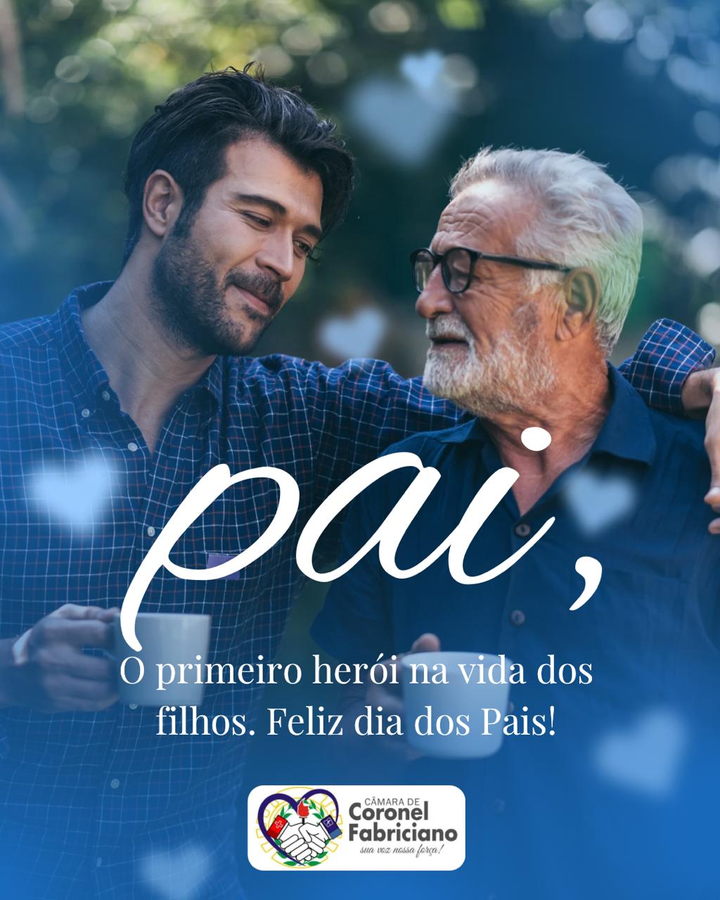 Dia dos Pais: uma homenagem a quem constrói futuros com amor e coragem