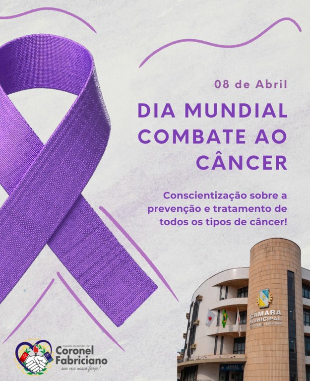 Dia Mundial do Combate ao Câncer: informação, prevenção e cuidado com a vida