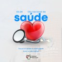 Dia Nacional da Saúde é celebrado em 5 de agosto