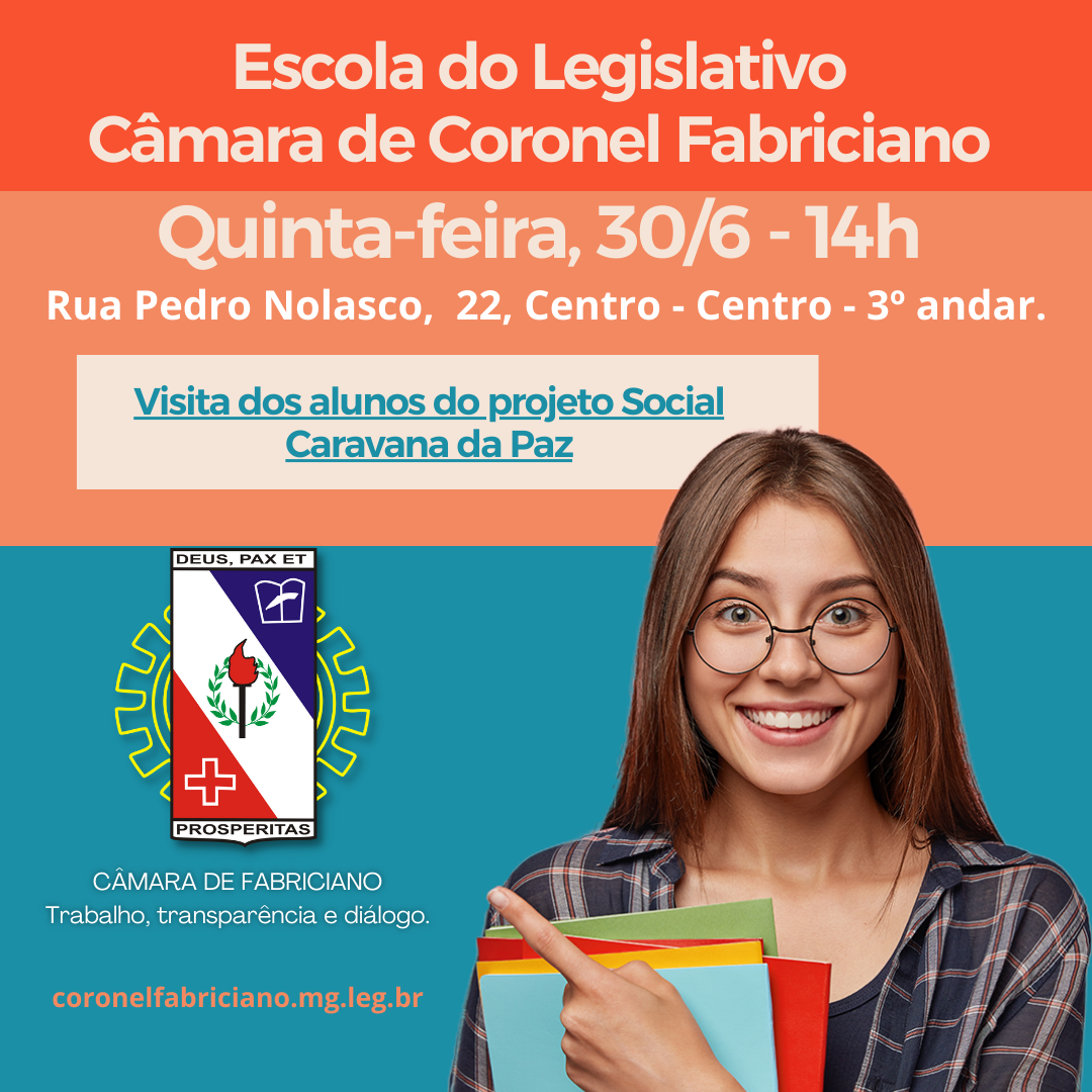 Escola do Legislativo volta funcionar na Câmara de Fabriciano