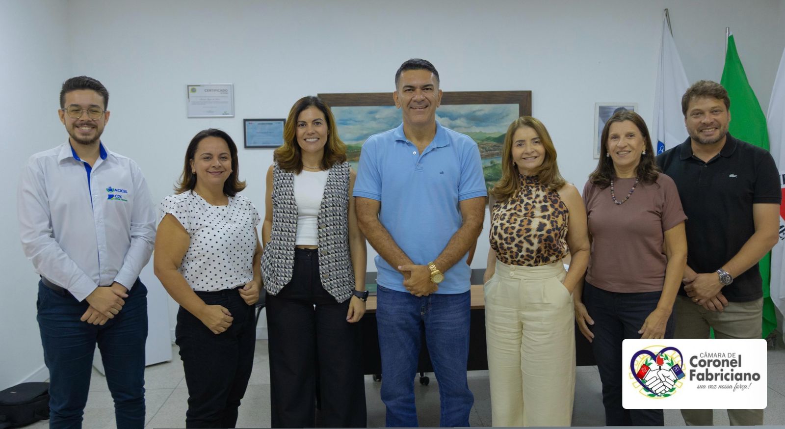 Fabriciano Rumo ao Progresso: Câmara, ACICEL/CDL e Mulheres Empreendedoras Unem Esforços