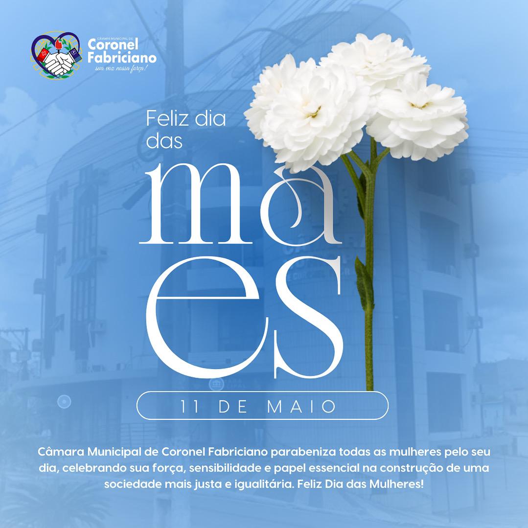 Feliz Dia das Mães