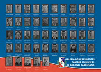 Galeria dos Presidentes da Câmara de Fabriciano