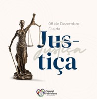 Hoje é o dia Nacional da Justiça