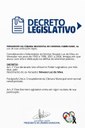 Nota de Pesar e Decreto de Luto Oficial