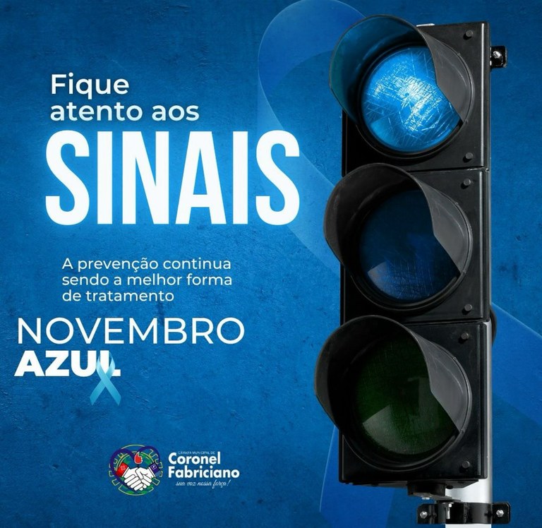 Novembro Azul: quem cuida de todos também precisa se cuidar