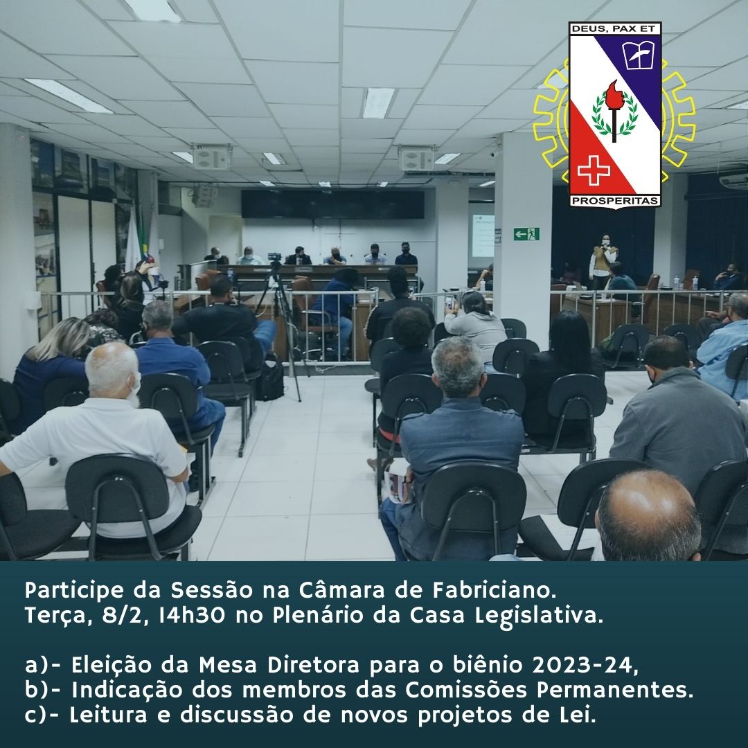 Novos projetos entram para a leitura na Sessão desta terça