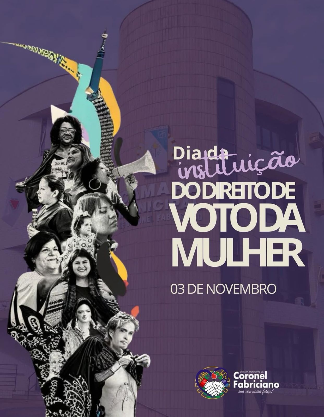 O voto feminino: um marco de coragem e transformação