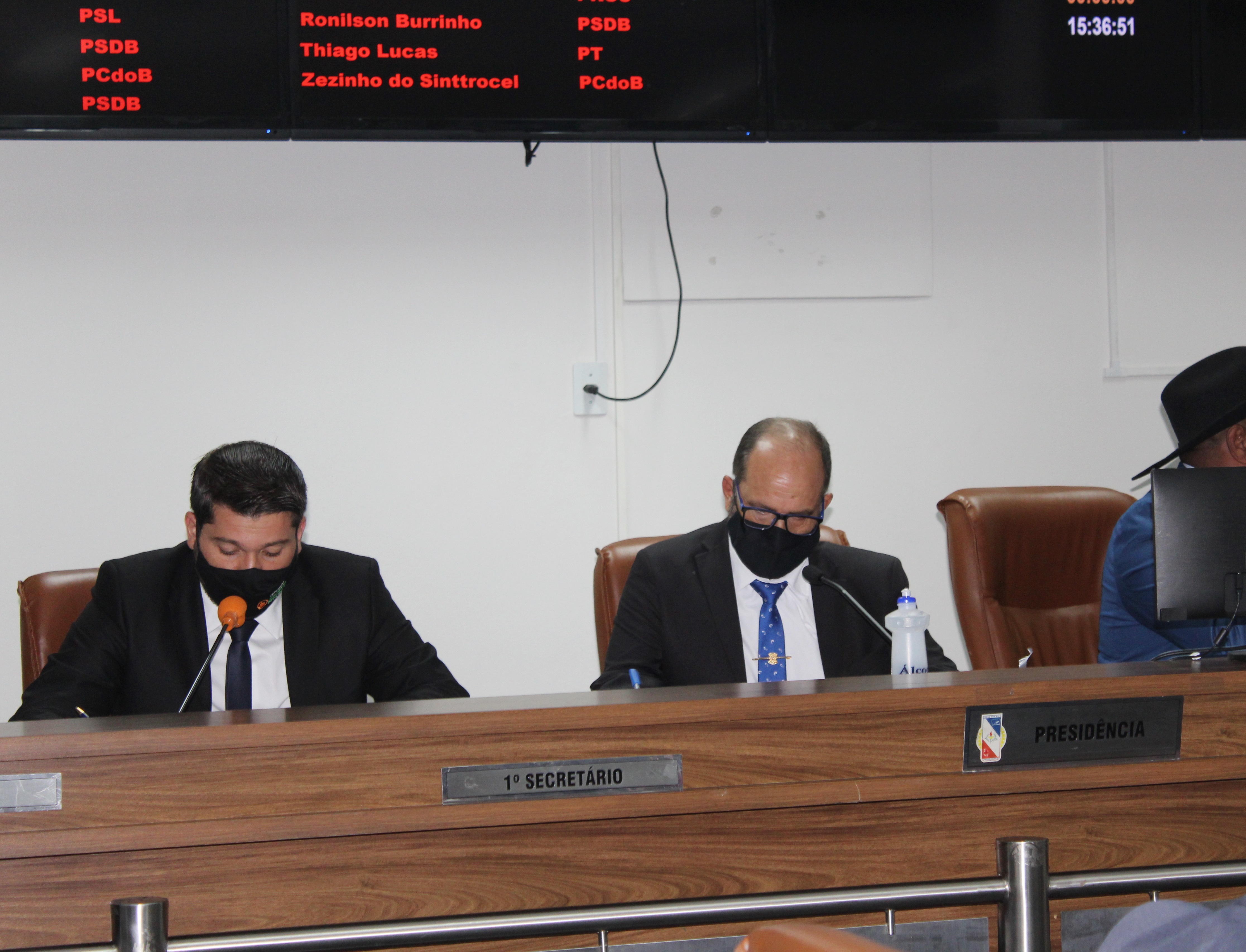 Pauta cheia na Sessão dessa terça, 25