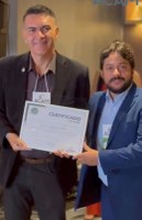 Presidente da Câmara de Coronel Fabriciano, vereador Luciano Lugão, toma posse como 2º Vice-Presidente da ACAM – Associação das Câmaras Municipais de Minas Gerais