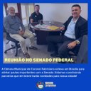 Reunião no Senado Federal